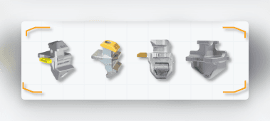 Lashing Position - Fully Automatic Lock & Cone