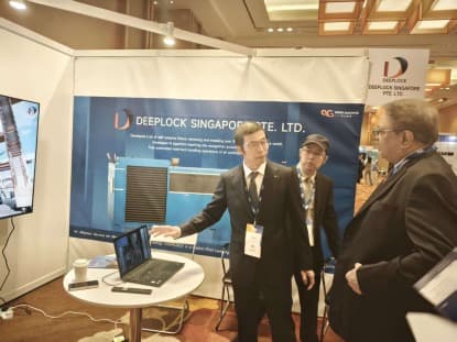 Technical exchange during TOC Asia
